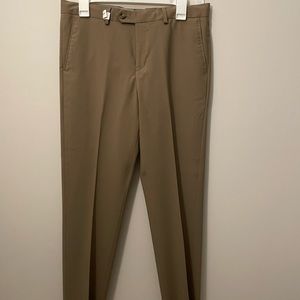 Nordstrom dark khaki dress pants